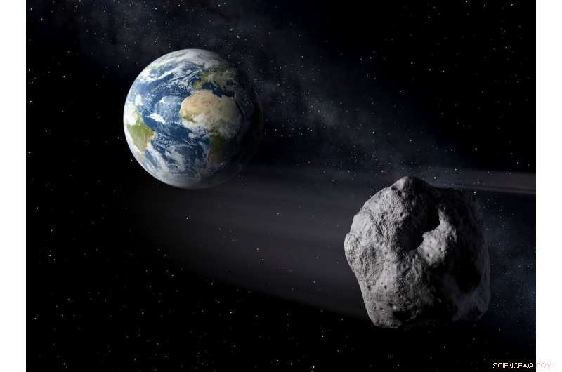 Asteroid 2020 VT4 Passes Earth at Record-Setting Proximity: Just 400 km Above the Southern Pacific