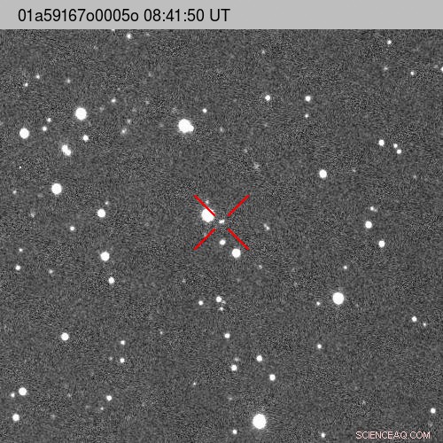 Asteroid 2020 VT4 Passes Earth at Record-Setting Proximity: Just 400 km Above the Southern Pacific