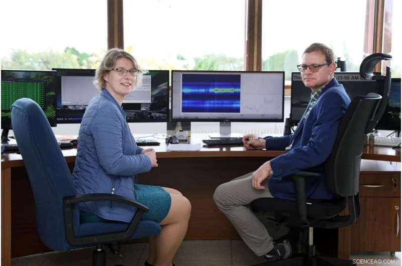 Astronomers Discover Seven New Cosmic Masers in the Milky Way