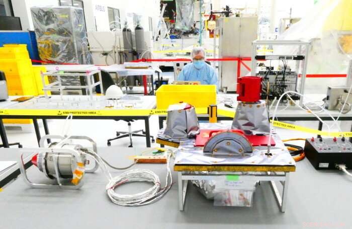 Swedish PEP Instrument Launches to Search for Life Around Jupiter