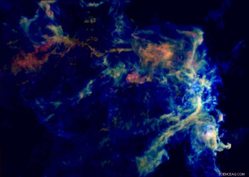 AI Breakthrough Reveals Hidden Details in Stellar Nurseries