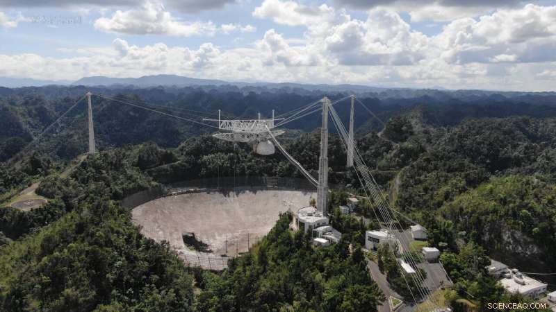 NSF Announces Decommissioning of Arecibo Observatory’s 305m Telescope Over Safety Issues