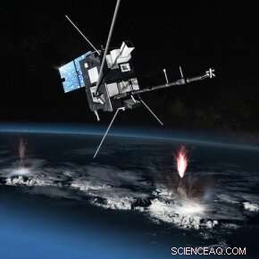 Frances Taranis Satellite Set to Launch This November, Revealing Storm Secrets