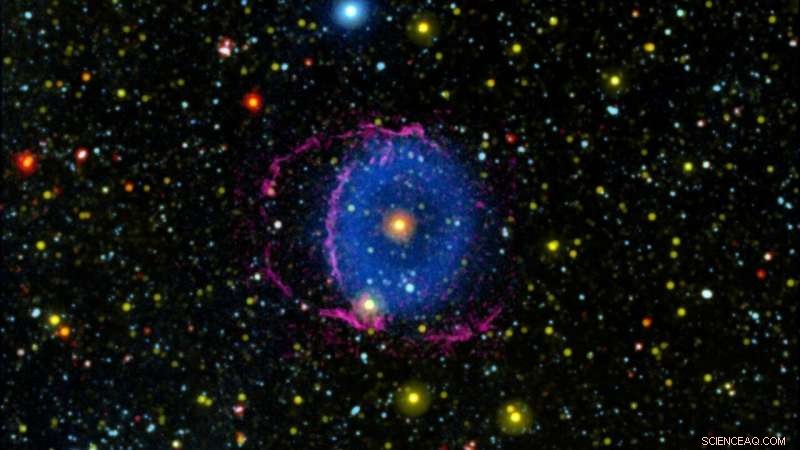 Scientists Unveil Binary Star Fate in the Blue Ring Nebula