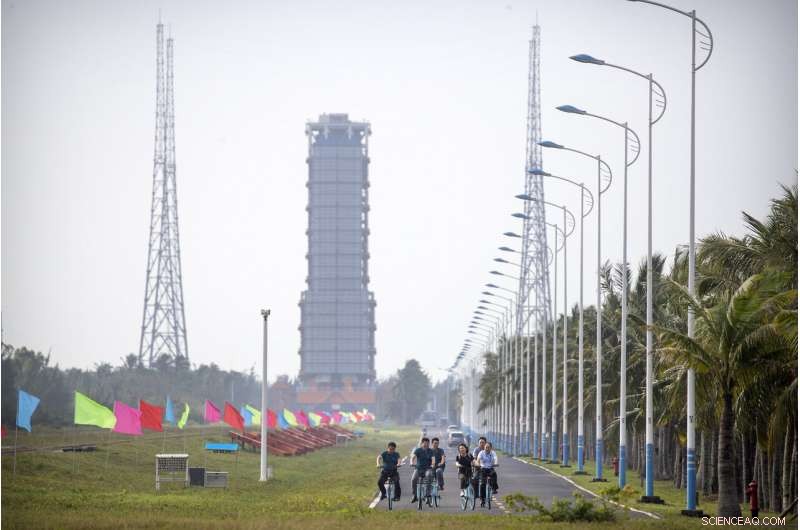 China Gears Up for First Lunar Sample Return in Decades