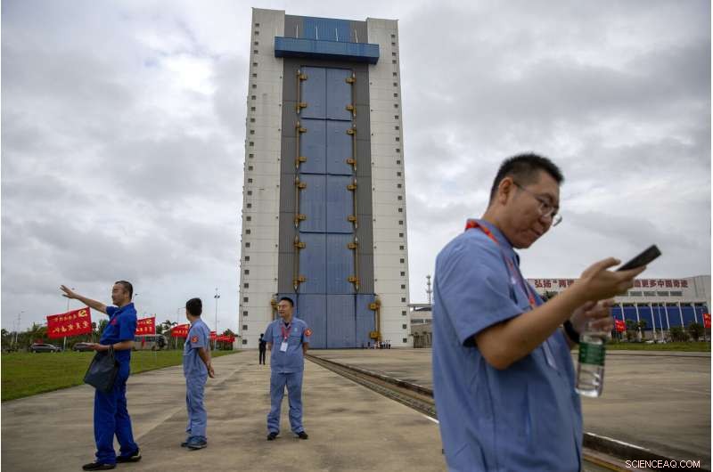 China Gears Up for First Lunar Sample Return in Decades