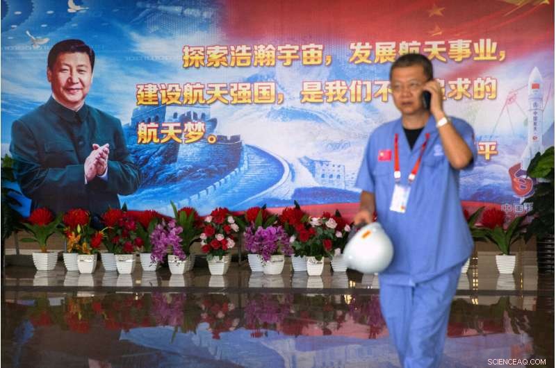 China Gears Up for First Lunar Sample Return in Decades