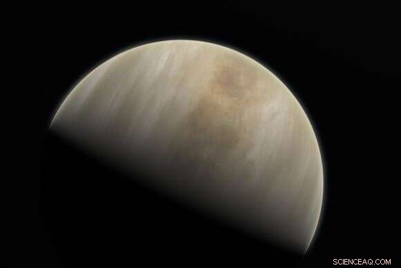 Reanalysis Confirms Phosphine Signal in Venus Atmosphere, Though Lower Than Initially Reported