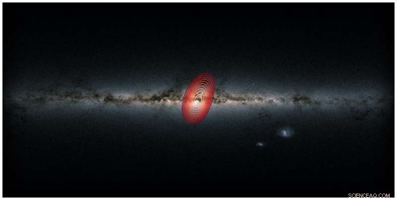 Astronomers Unveil Hidden Fossil Galaxy Deep Inside the Milky Way