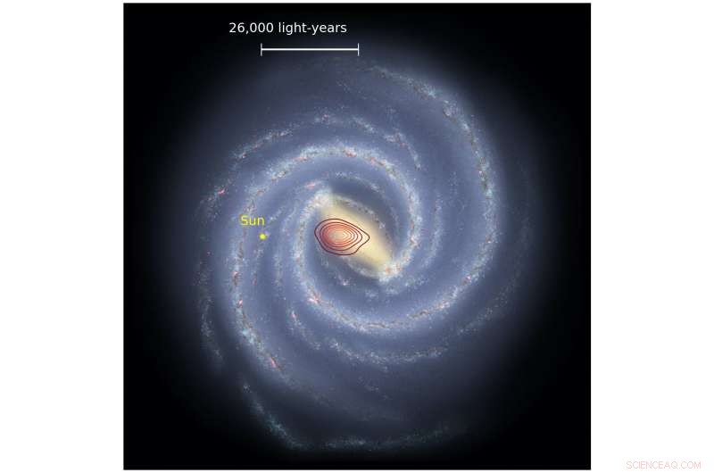 Astronomers Unveil Hidden Fossil Galaxy Deep Inside the Milky Way