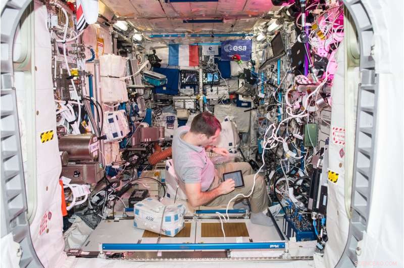 Inside the International Space Station: A Glimpse of Home in Space