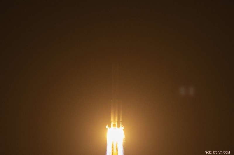 China Achieves Milestone with Chang e 5 Lunar Sample Return Mission