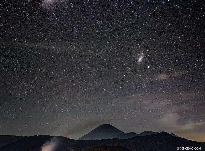 New Study Reveals How the Large Magellanic Cloud Violently Distorted the Milky Way
