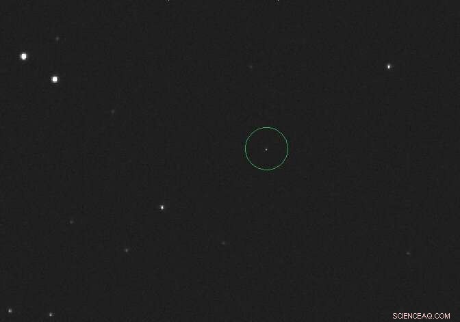 Western University Graduate First to Detect Fast-Moving Asteroid Near Earth