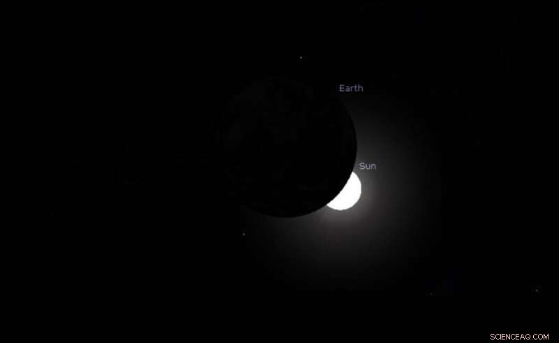 Witness the Subtle Lunar Eclipse on Monday Morning