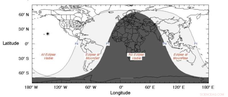 Witness the Subtle Lunar Eclipse on Monday Morning