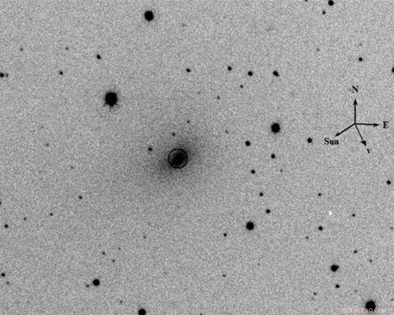 Scientists Confirm Consistency of Controversial Comet 41P Observations