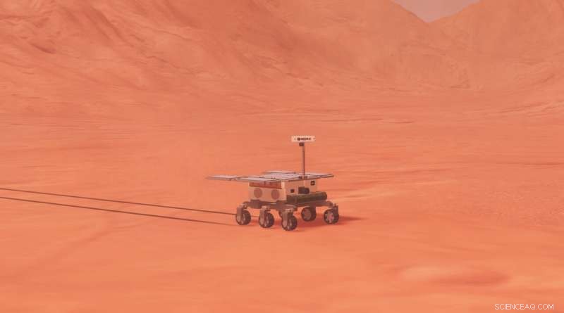 ESA & Auroch Digital Unveil  Mars Horizon  – Build Your Space Agency & Conquer Mars