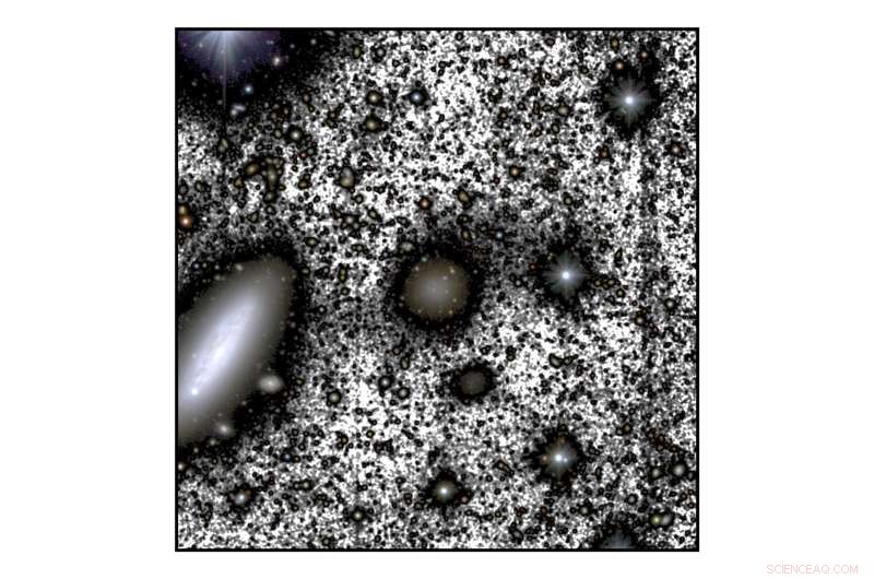 Hubble Discoveries Illuminate Missing Dark Matter Mystery