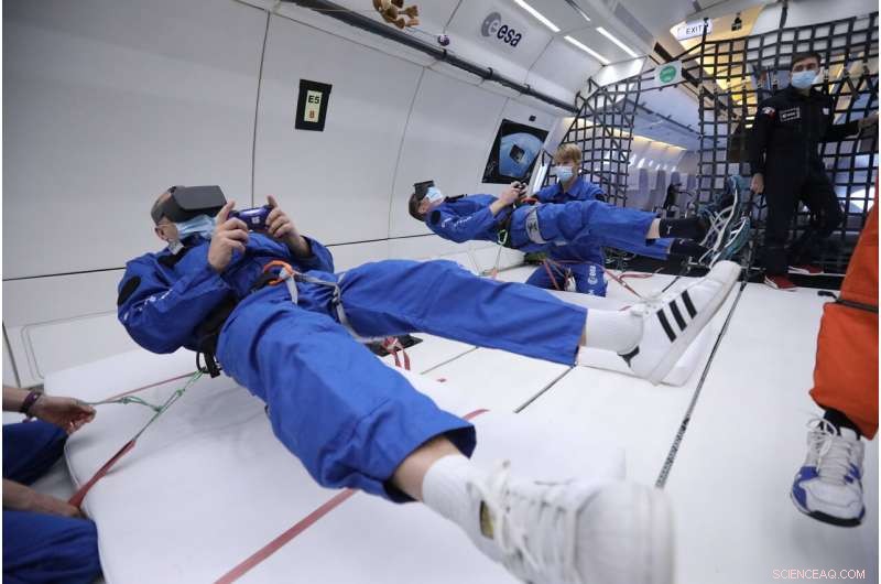 Cutting-Edge Parabolic Flight Research Unveils New Findings; Future Missions Target Moon and Mars