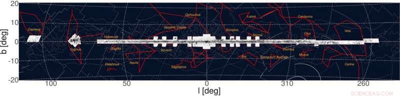 Mapping Stellar Nurseries Across the Milky Way