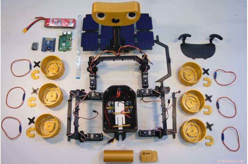 Build Your Own Mars Rover: 3D‑Print the ExoMy Mini‑Explorer