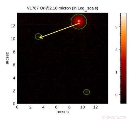 Indian Astronomers Identify Companion Star to Herbig Ae Star V1787 Ori