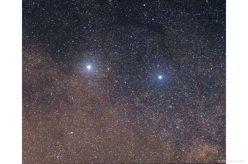 Proxima Centauri c May Experience Earth‑Like Stellar Wind, New Study Finds