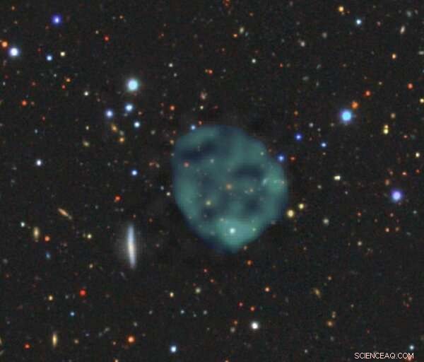 Astronomers Unveil Mysterious Ghostly Circles in the Sky That Defy Existing Theories