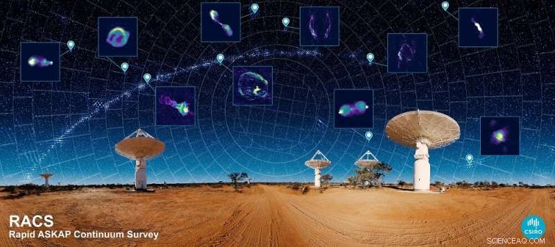 Australia’s ASKAP Telescope Charts 3 Million Galaxies in Record Time