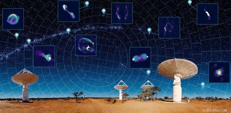 Discover a Million New Galaxies Beyond the Milky Way—Explore the Latest Radio Survey