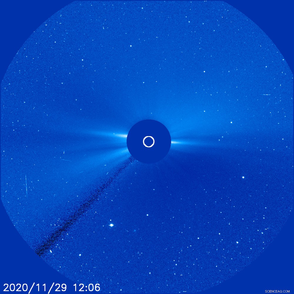 SOHO Marks 25 Years of Solar Observation: A Journey Through Two Sunspot Cycles