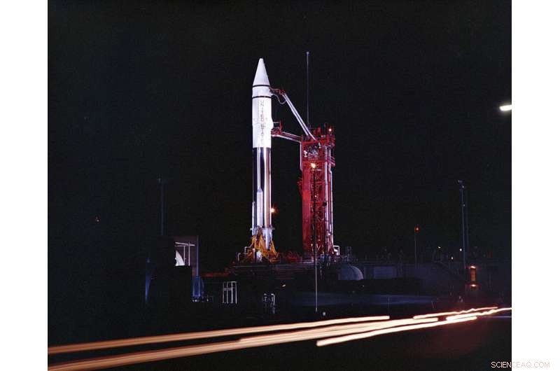 NASA Confirms Mystery Orbiting Object Is a 54-Year-Old Atlas Centaur Rocket, Not an Asteroid