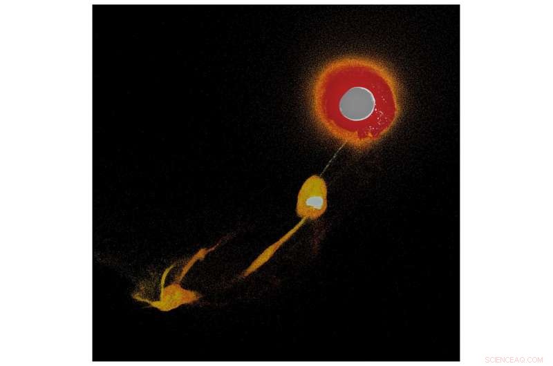 Supercomputer Simulations Shed Light on the Moon’s Origin