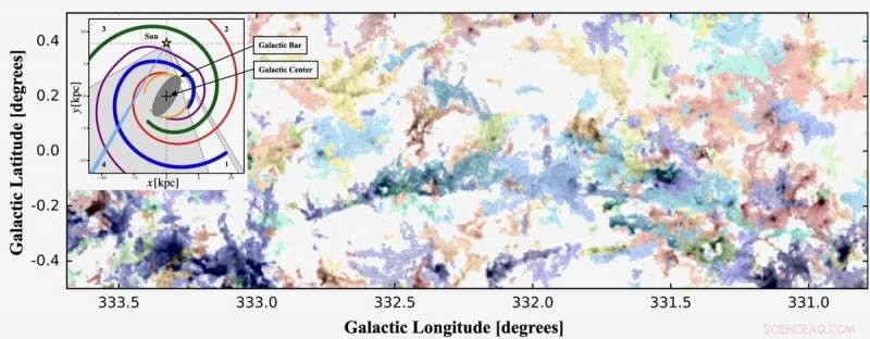 Explore the Milky Way in 3D: A Detailed Visual Journey