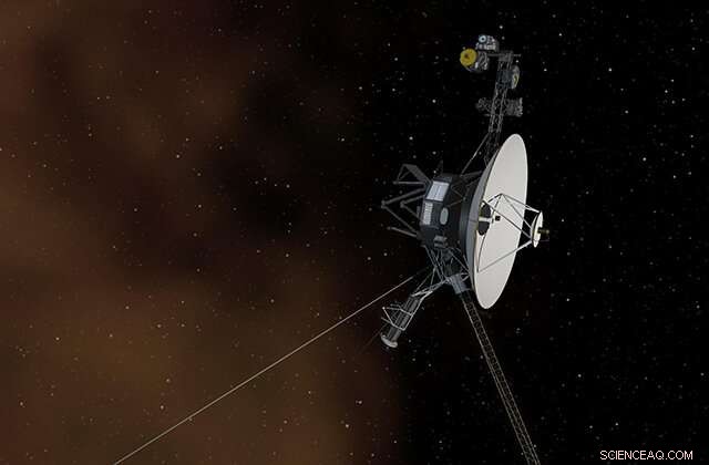 Voyager Probes Identify Novel Solar Electron Burst