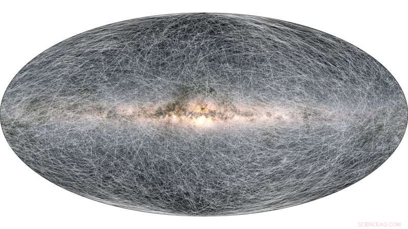 Gaia Releases Unprecedented Data on Nearly Two Billion Stars