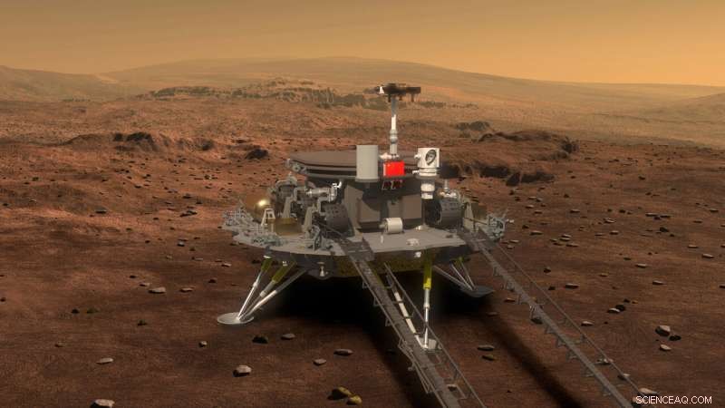 China s Chang e-5 Mission Successfully Launches from the Moon with Lunar Samples