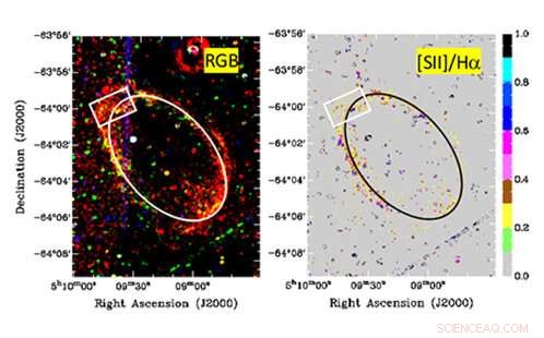 Scientists Uncover 120,000-Year-Old Supernova Remnants in Neighboring Galaxy