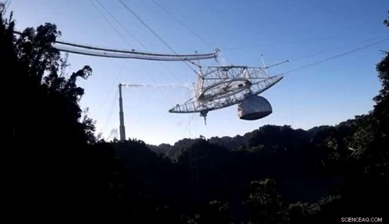 Arecibo Observatory to Remain Open Despite Recent Collapse