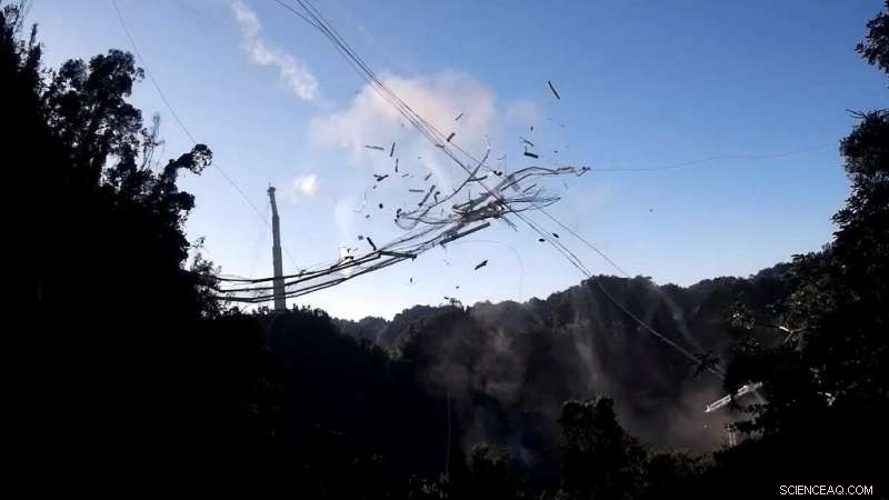 Arecibo Observatory to Remain Open Despite Recent Collapse