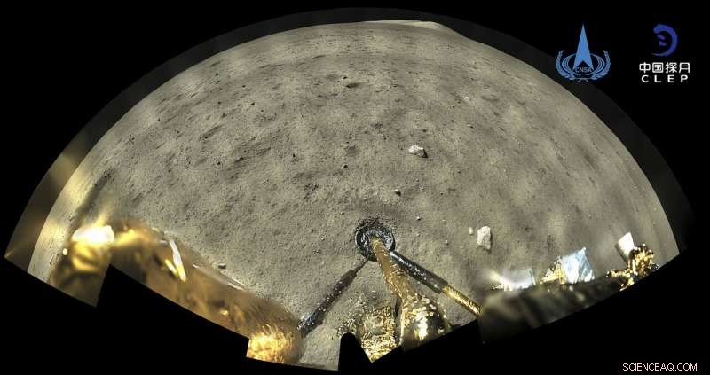 China’s Chang e‑5 Moon Probe Prepares to Return Lunar Rock Samples to Earth