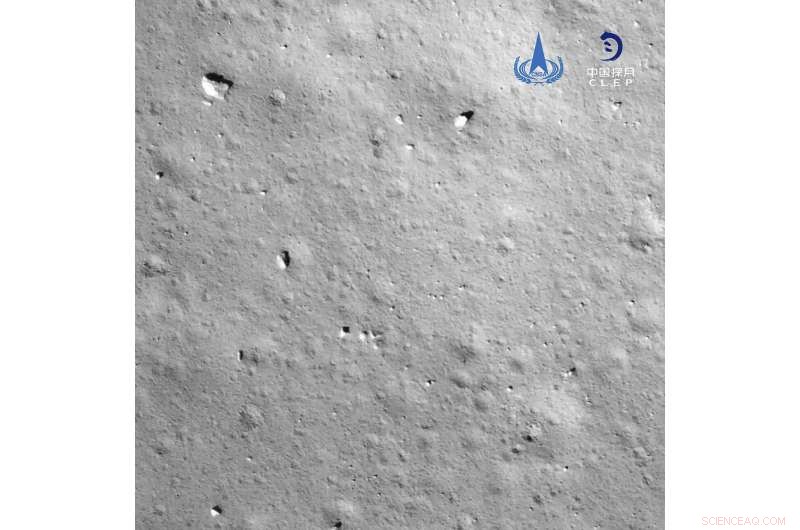 China’s Chang e‑5 Moon Probe Prepares to Return Lunar Rock Samples to Earth