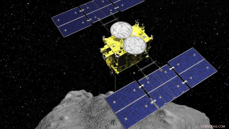 Japan Prepares for Hayabusa2 Capsule Return Carrying Asteroid Soil Samples