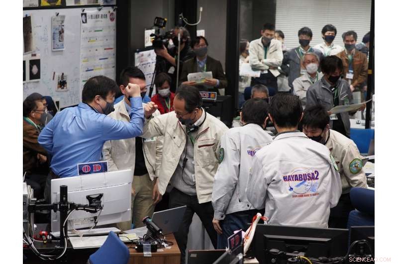 Japan Prepares for Hayabusa2 Capsule Return Carrying Asteroid Soil Samples