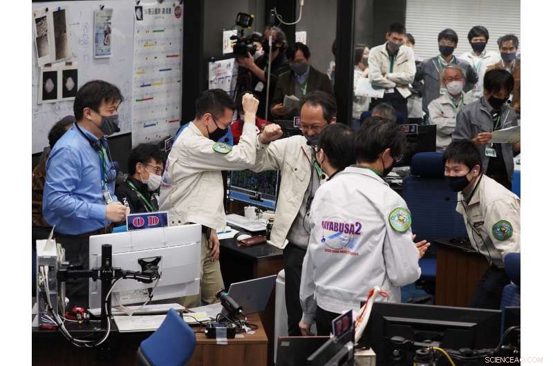 Japan Prepares for Hayabusa2 Capsule Return Carrying Asteroid Soil Samples