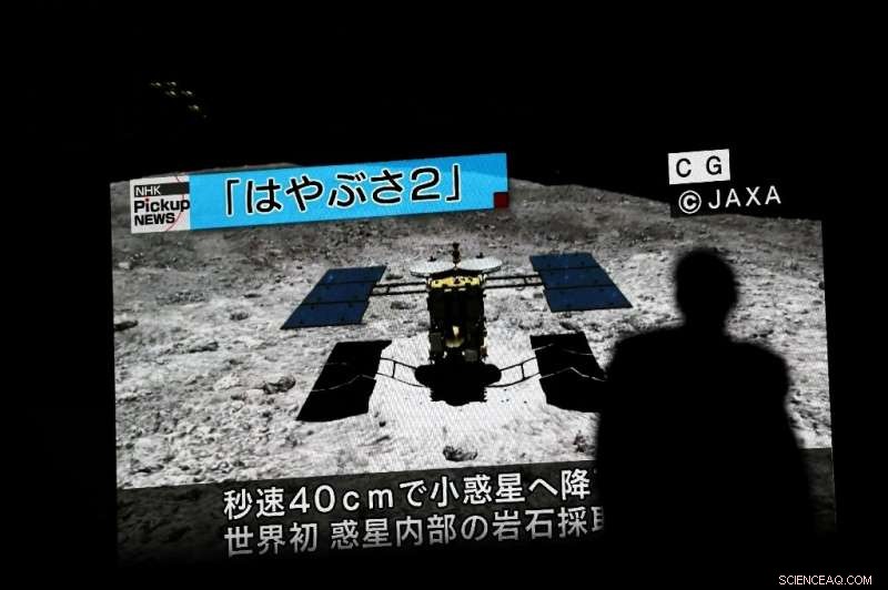 Hayabusa‑2 Returns to Earth with Asteroid Dust Samples for New Mission