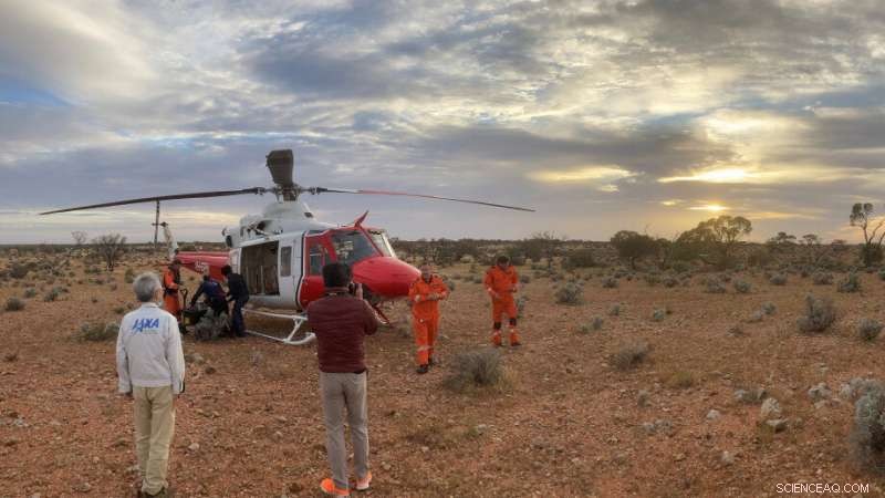 Australian Outback Set to Receive Hayabusa2 Asteroid Samples, Shedding Light on Life s Origins