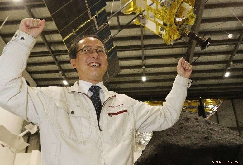 JAXA Celebrates Successful Return of Asteroid Dust to Earth