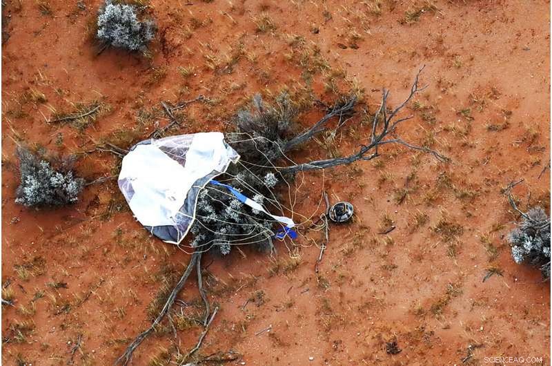 Japan’s Hayabusa2 Asteroid Sample Capsule Successfully Retrieved in Remote Australian Outback